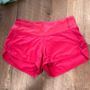 Lululemon Speed Up Shorts